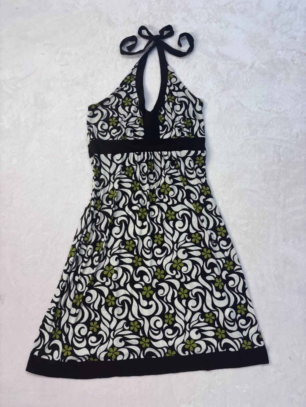 Dress Barn Halter Dress --- Size 14 --- Y2K, 2000s, Great Condition!!